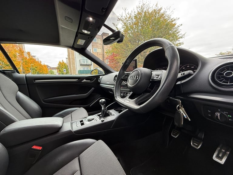 2020 Audi A3 Cabriolet 1.5 TFSI 35 S line Convertible 2dr Petrol Manual Euro 6 (s/s) (150 ps) CON...