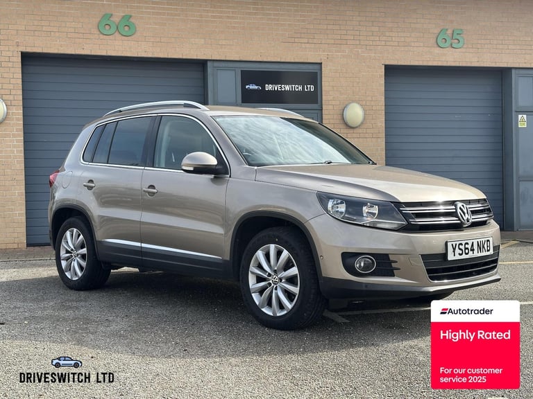 image for 2014 Volkswagen Tiguan 2.0 TDI BlueMotion Tech Match SUV 5dr Diesel Manual 4WD Euro 5 (s/s) (140 ...