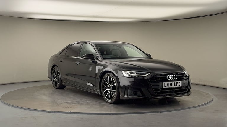 2020 Audi A8 3.0 TDI V6 50 Black Edition Saloon 4dr Diesel Tiptronic quattro Euro 6 (s/s Saloon D...