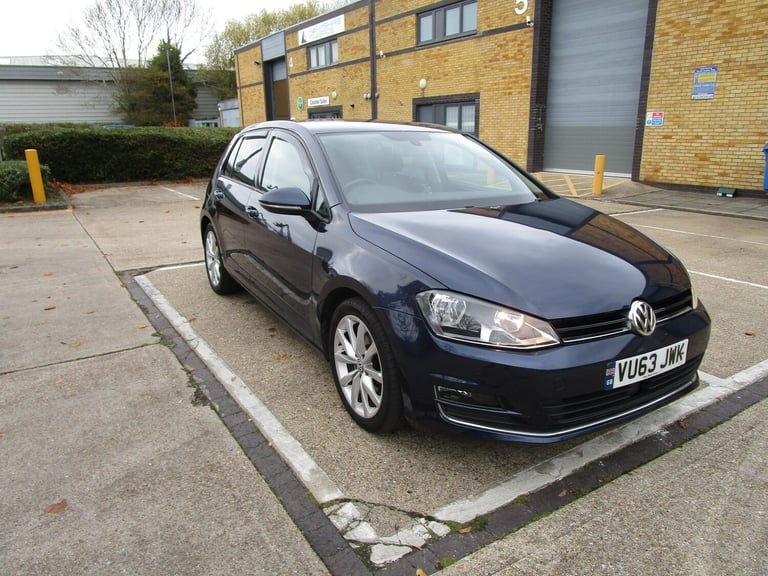2013 Volkswagen Golf 1.4 TSI BlueMotion Tech ACT GT Hatchback 5dr Petrol Manual