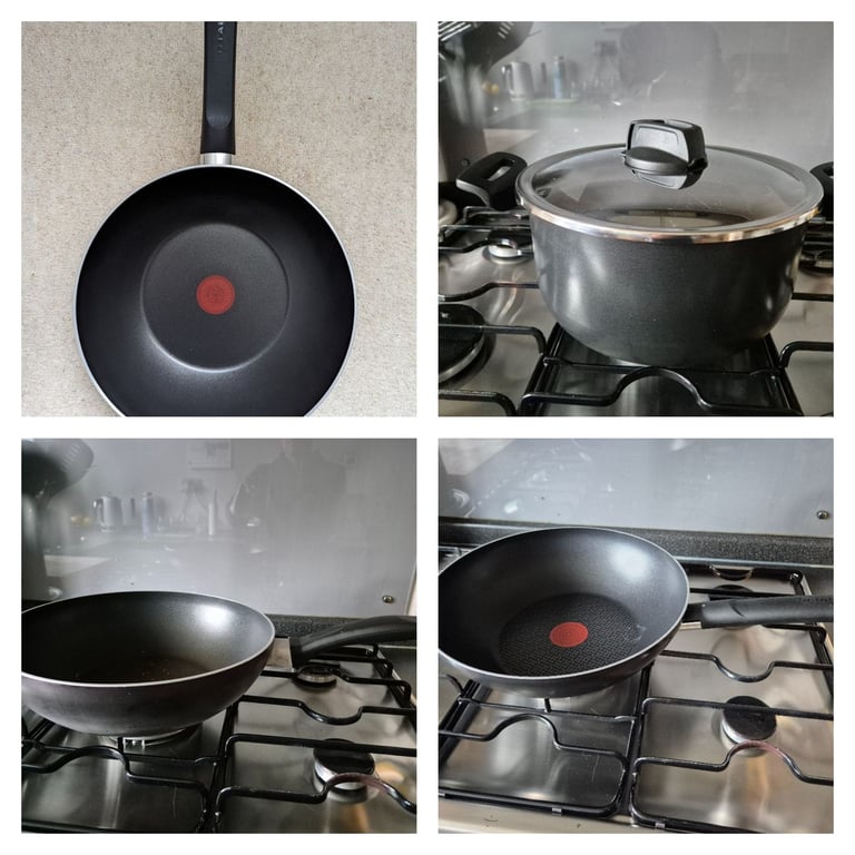 image for Various pans - we have four pans , prices from £8