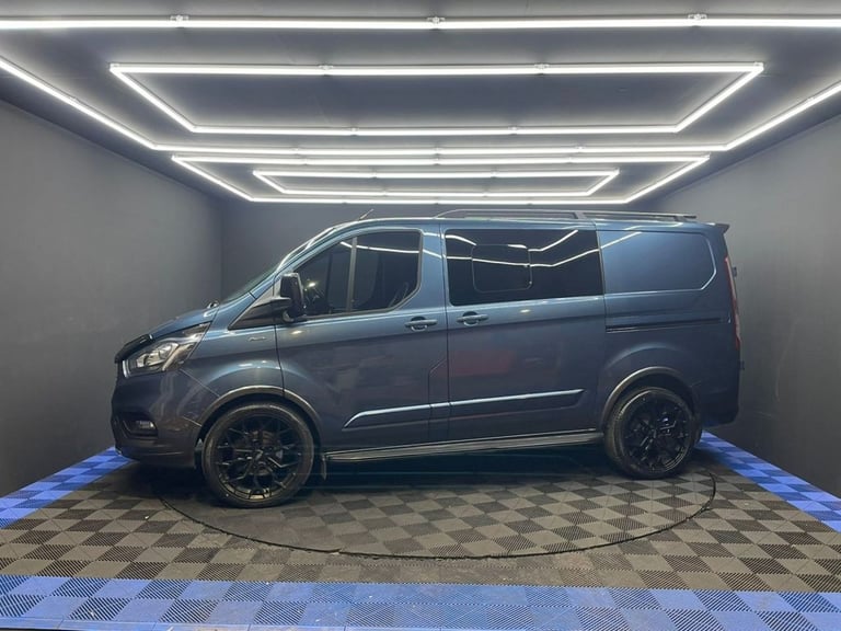2021 Ford Transit Custom 2.0 EcoBlue 170ps Low Roof D/Cab Active Van PANEL VAN DIESEL Manual