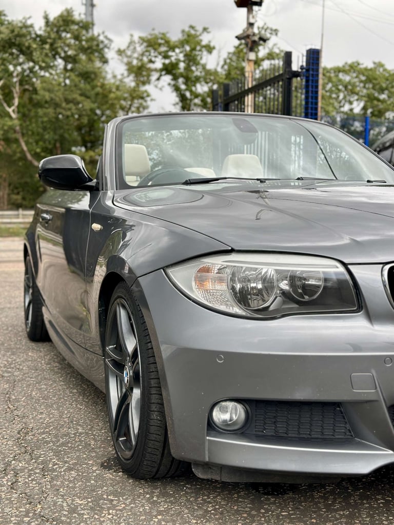 2012 BMW 1 Series 2.0 120i Sport+ Edition Auto 2dr Convertible Petrol Automatic