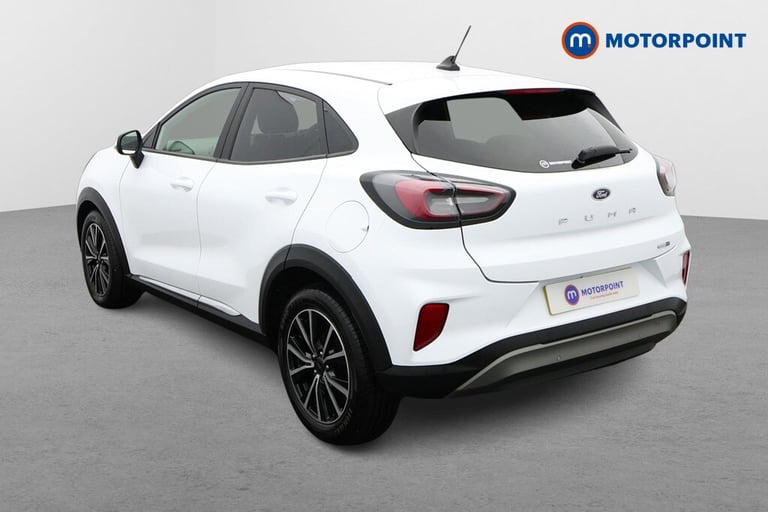 2021 Ford Puma 1.0 EcoBoost Hybrid mHEV Titanium 5dr SUV Petrol Manual