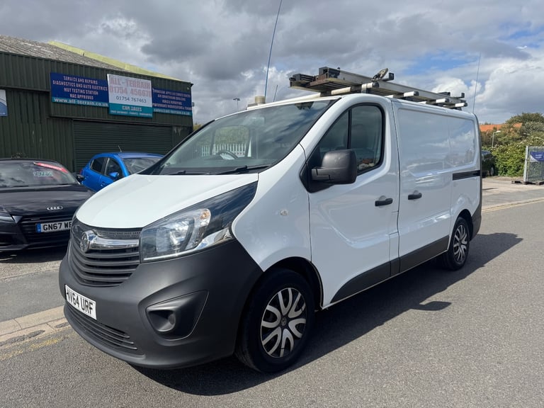 2015 Vauxhall Vivaro 2700 1.6CDTI 90 PS H1 Van / WORKS VAN 