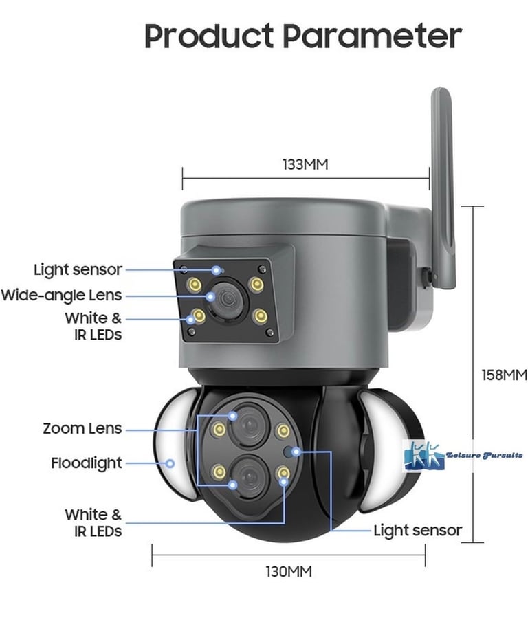 Outdoor security camera(brand new)