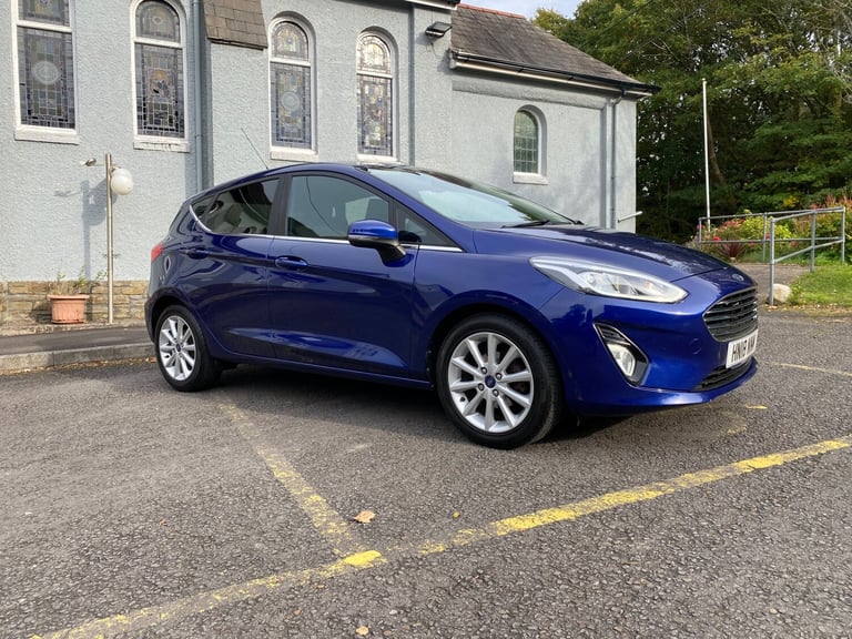 image for 2018 Ford Fiesta 1.0 EcoBoost Titanium 5dr HATCHBACK Petrol Manual