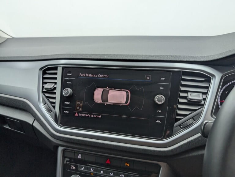 2021 Volkswagen T-Roc 1.0 TSI Active SUV 5dr Petrol Manual Euro 6 (s/s) (110 ps) LANE ASSIST+PARK...