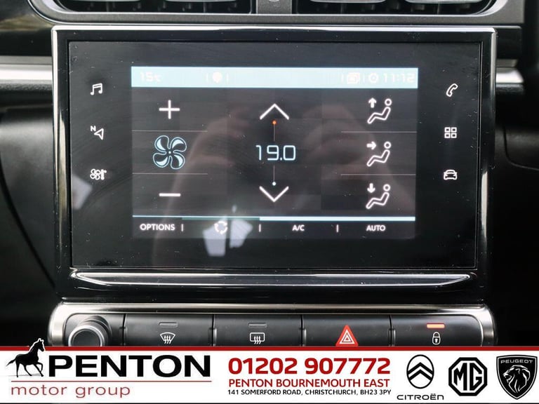 2021 Citroen C3 1.2 PureTech Shine Euro 6 (s/s) 5dr HATCHBACK Petrol Manual