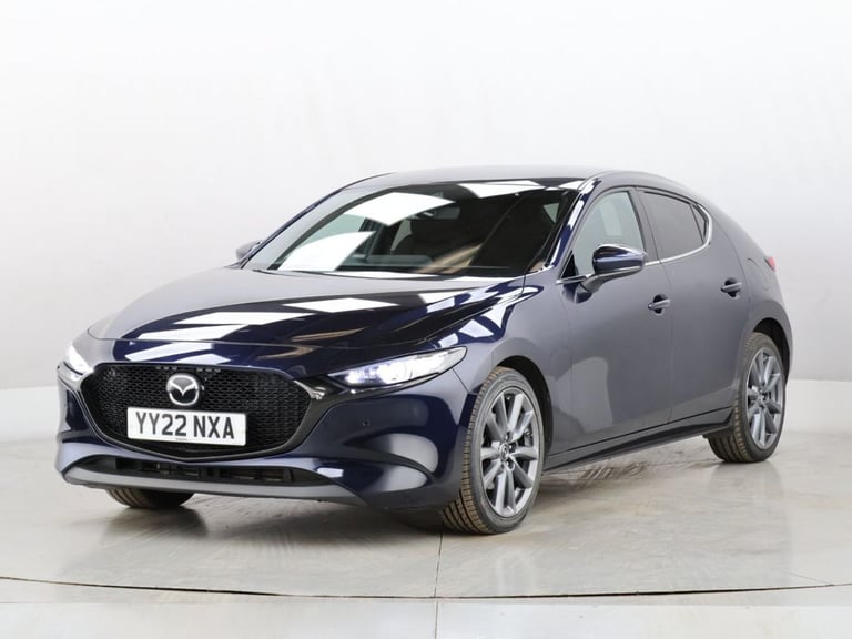 2022 Mazda Mazda3 2.0 e-SKYACTIV-G MHEV Sport Lux Hatchback 5dr Petrol Auto Euro 6 (s/s) (122 Hat...