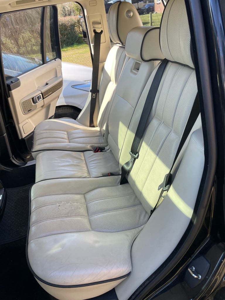 Range Rover Westminster L322 Heated Rear Seats