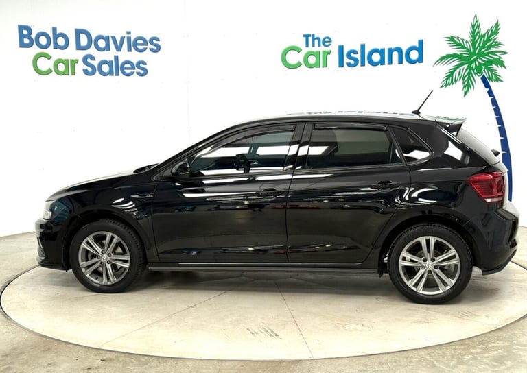 2019 19 VOLKSWAGEN POLO 1.0 TSI GPF R-LINE HATCHBACK 5DR PETROL MANUAL EURO 6 (S