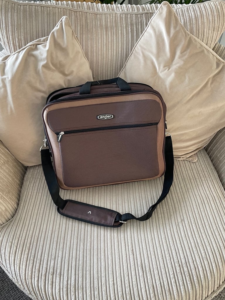 image for Antler luggage laptop bag like new