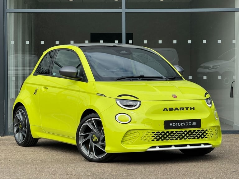 2023 Abarth 500 114kW Turismo 42.2kWh 3dr Auto Hatchback Electric Automatic