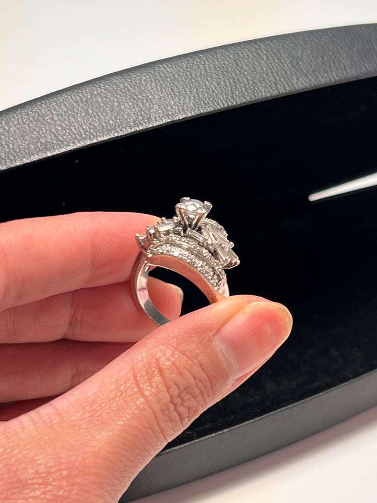 925 Sliver Royal ring