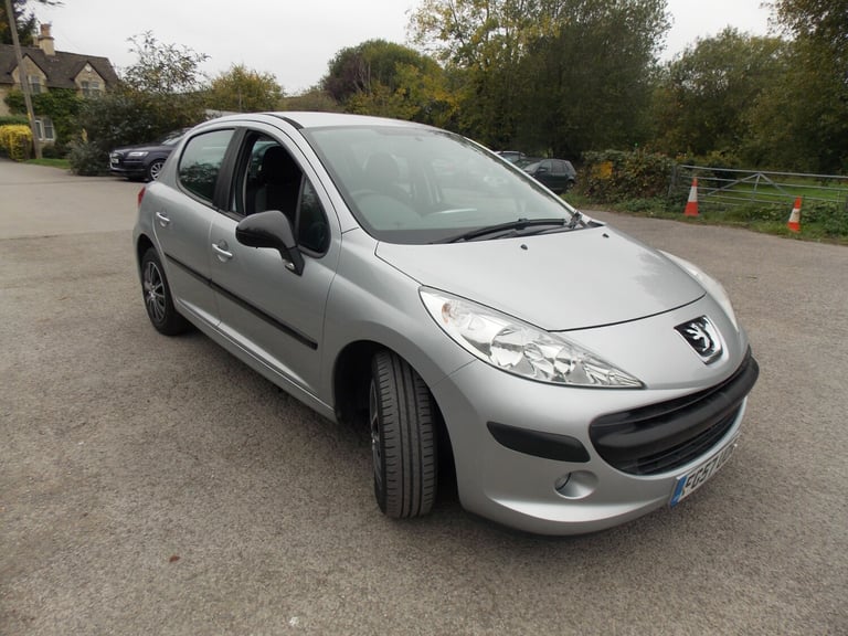 image for 2007 Peugeot 207 1.4 VTi S [95] 5dr [AC] HATCHBACK Petrol Manual