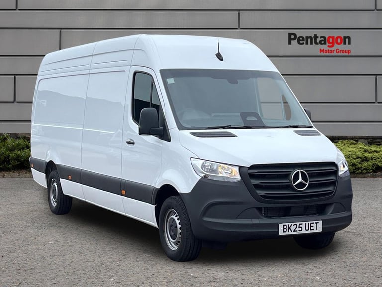 Mercedes Benz Sprinter 2.0 315 Cdi Pro Panel Van 5dr Diesel Manual Rwd L3 H2