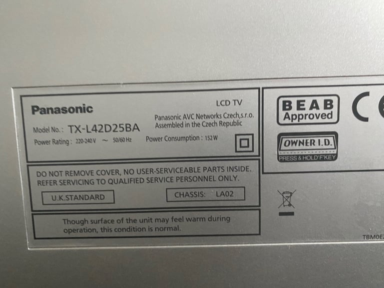 Panasonic Viera