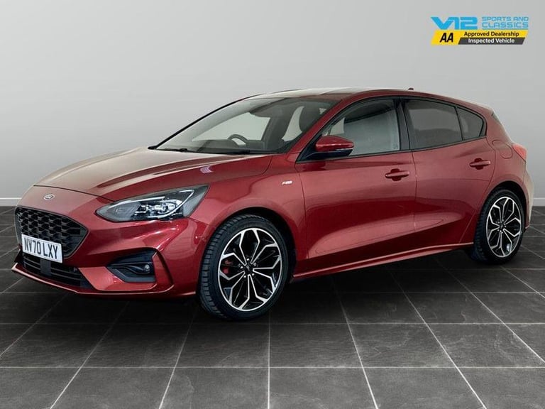 2020 Ford Focus 1.0T EcoBoost MHEV ST-Line X Edition Euro 6 (s/s) 5dr Manual Hatchback Petrol Manual