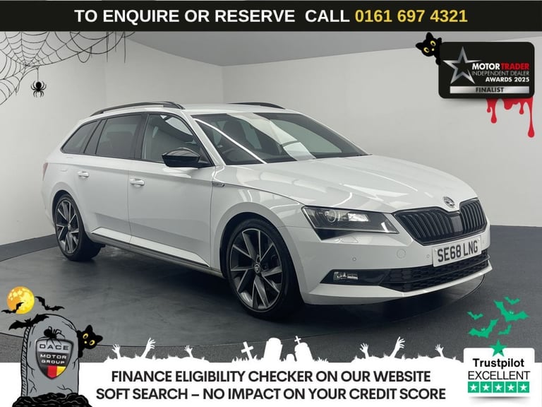 image for 2019 Skoda Superb 2.0 TDI SportLine Estate 5dr Diesel DSG Euro 6 (s/s) (150 ps) Estate Diesel Aut...