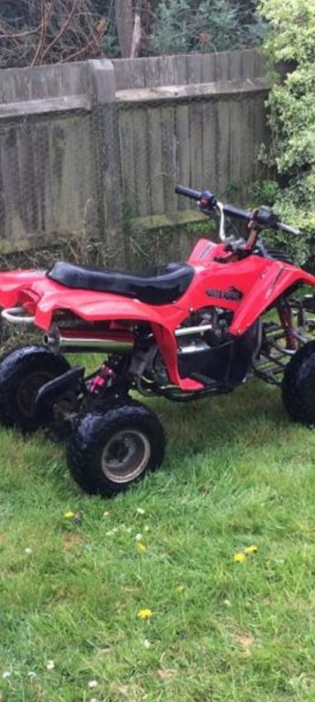 90cc quadbike just needs a starter motor 