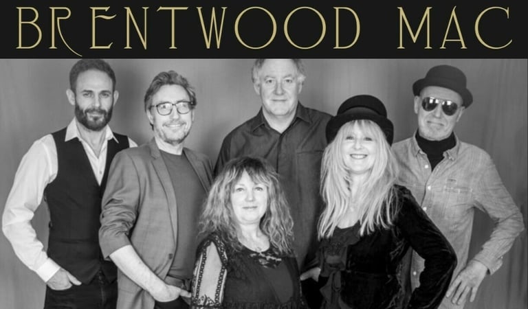 image for BRENTWOOD MAC - AN OUTSTANDING TRIBUTE TO THE MUSIC OF FLEETWOOD MAC