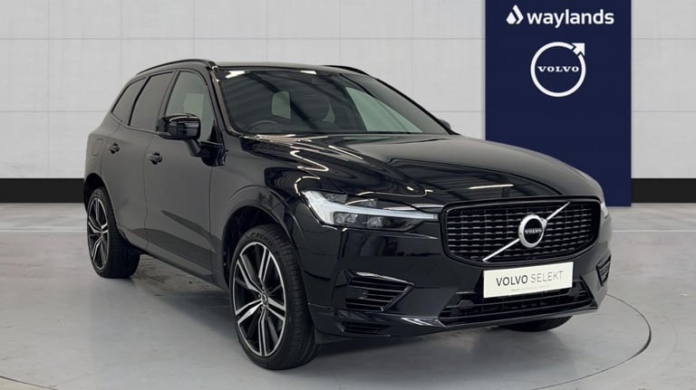 2021 Volvo XC60 Recharge R-Design Pro, T8 AWD plug-in hybrid (HUD, Panoramic Sunroof) Estate Petr...