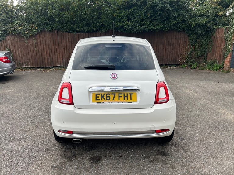 Fiat 500 Lounge 1.2 3dr 2017 (67) Petrol - Hatchback - Manual