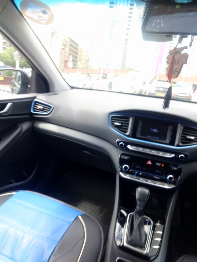 Hyundai, IONIQ, Hatchback, 2018, Other, 1580 (cc), 5 doors With Uber Streaker Untill Dec 2028 