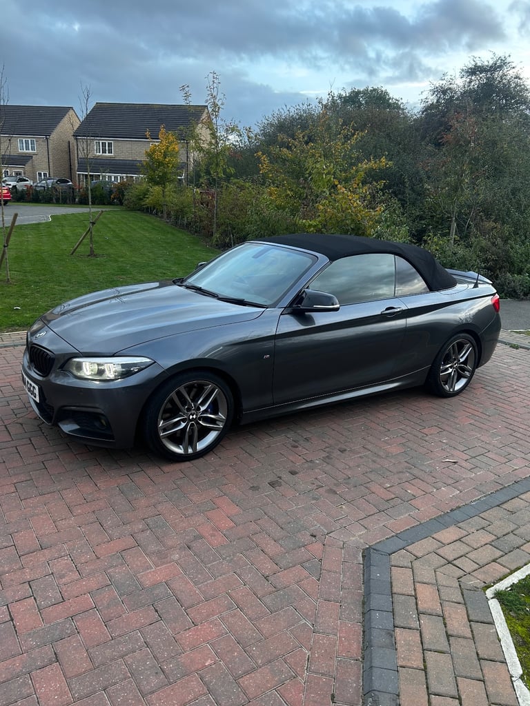 BMW, 2 SERIES, Convertible, 2017, Manual, 1499 (cc), 2 doors