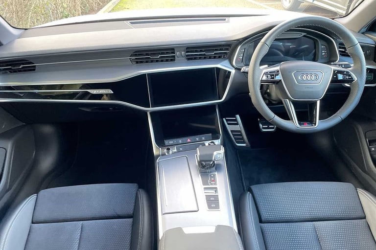 2025 Audi A6 Saloon 50 TFSI e Quattro S Line 4dr S Tronic Saloon Hybrid Automatic