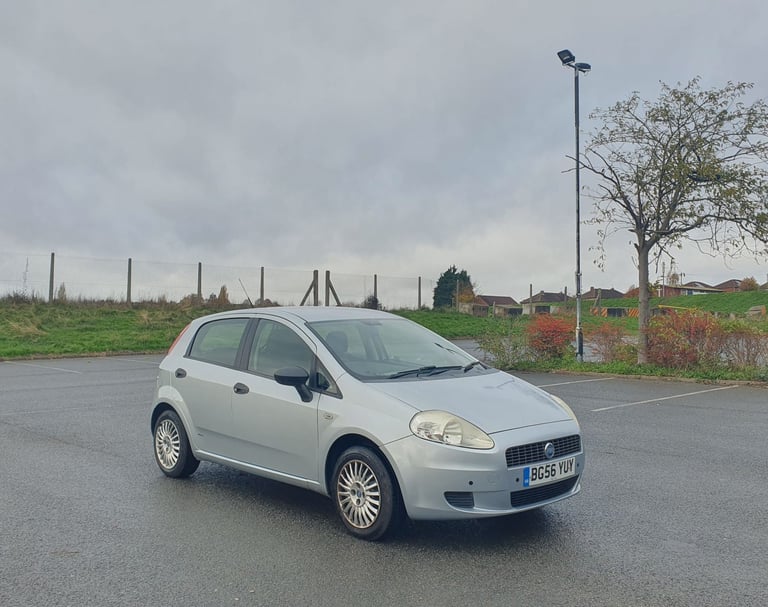 Cheap Fiat Punto Long Mot Hatchback, 2006, Manual, 1242 (cc),5 doors for sale in Carlton, Nottinghamshire