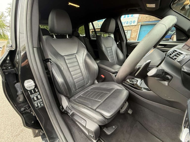 2019 BMW X3 2.0 X3 xDrive 20i M Sport Auto 4WD 5dr SUV Petrol Automatic