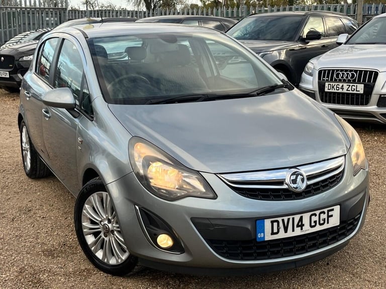 image for 2014 Vauxhall Corsa 1.4 16V SE Euro 5 5dr Hatchback Petrol Manual