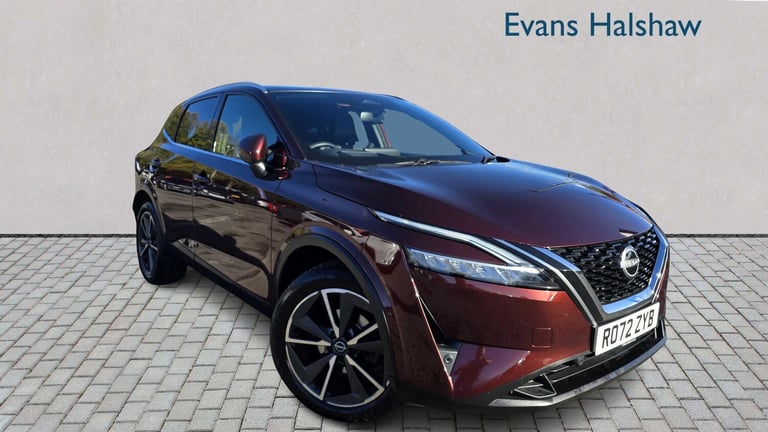 2022 Nissan Qashqai 1.3 DiG-T MH 158 Tekna 5dr Xtronic Hatchback Petrol Automatic