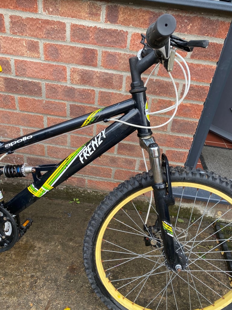 Kids Apollo Frenzy bike 24inch wheel 