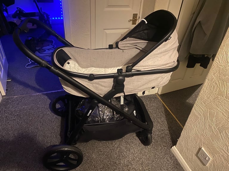 Double pram
