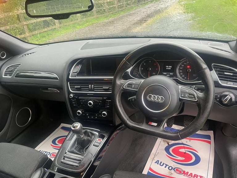  Audi A4 2.0 TDI Black Edition Euro 5 (s/s) 4dr Diesel Manual