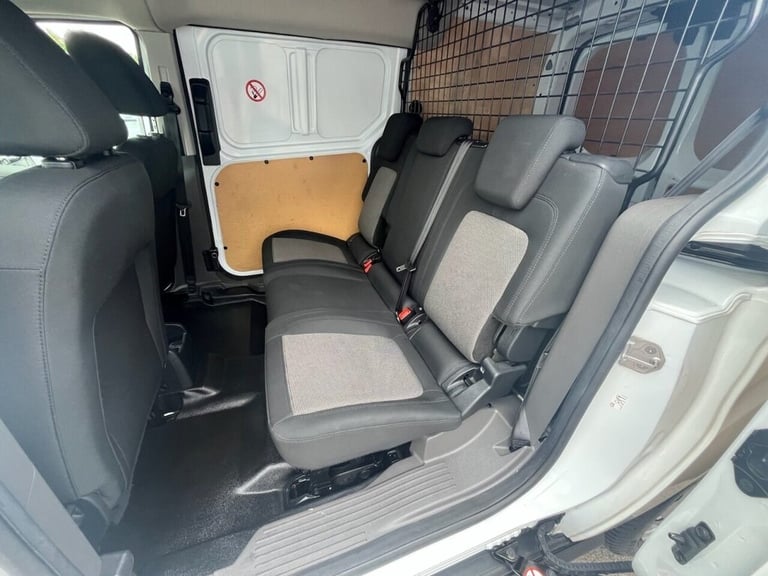 2021 21 FORD TRANSIT CONNECT 1.5 230 ECOBLUE LEADER CREW VAN DOUBLE CAB 6DR DIES