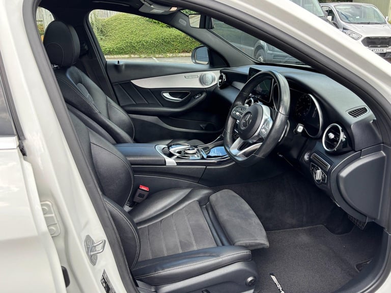 2018 Mercedes-Benz C Class 2.0 C220d AMG Line (Premium Plus) G-Tronic+ Euro 6 (s/s) 5dr ESTATE Di...
