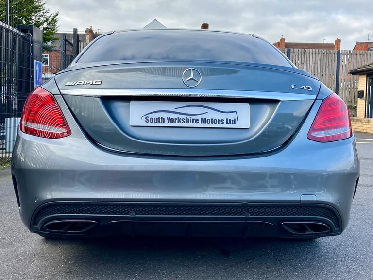 MERCEDES-BENZ C CLASS 3.0 C43 V6 AMG 2017