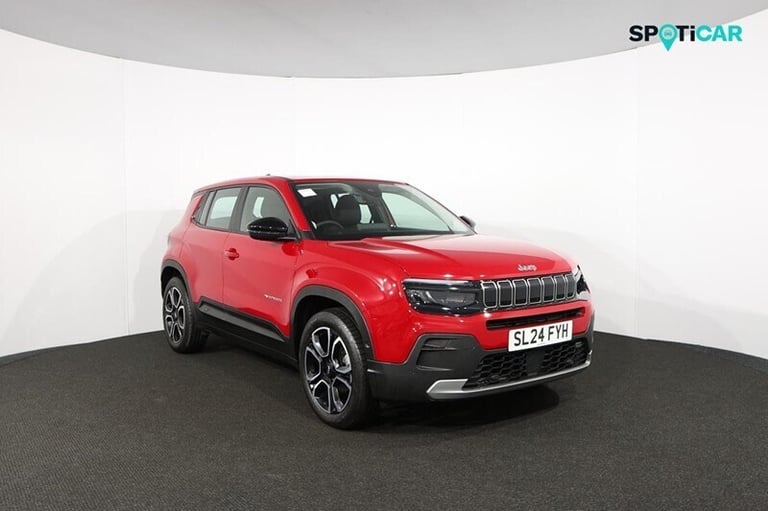 2024 Jeep Avenger 1.2 Altitude+ 5dr Hatchback Petrol Manual