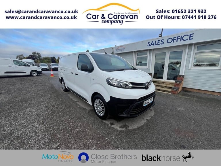 2022 22 TOYOTA PROACE 2.0D ICON LONG PANEL VAN 6DR DIESEL MANUAL LWB EURO 6 (S/S