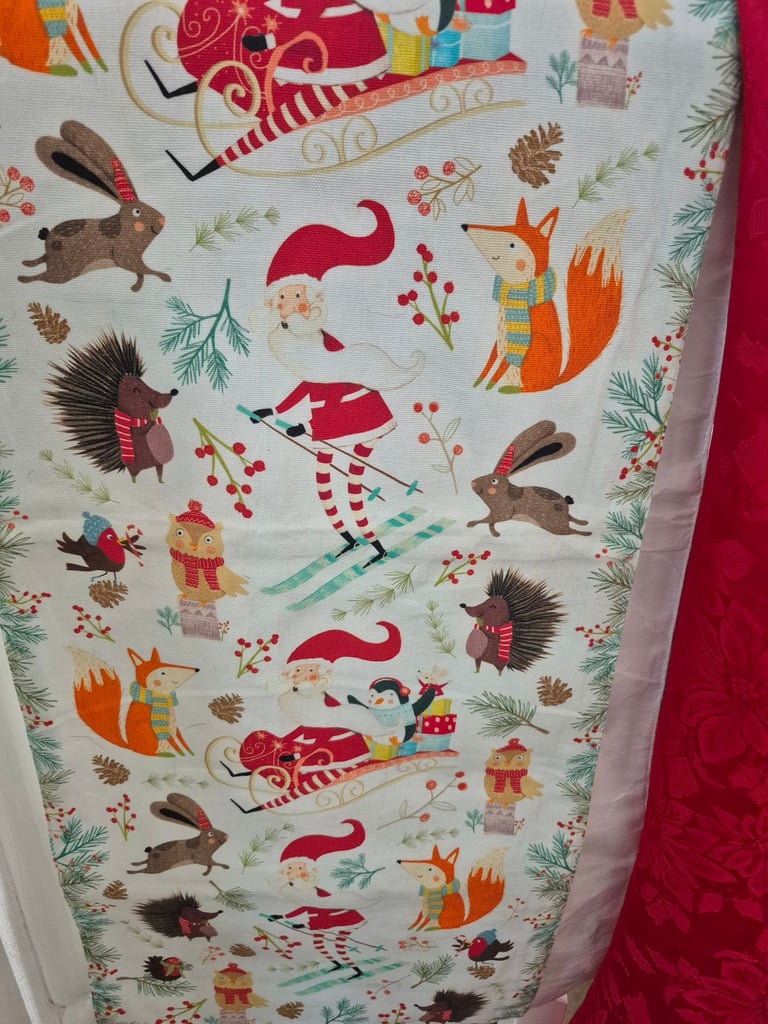 image for Christmas table runner