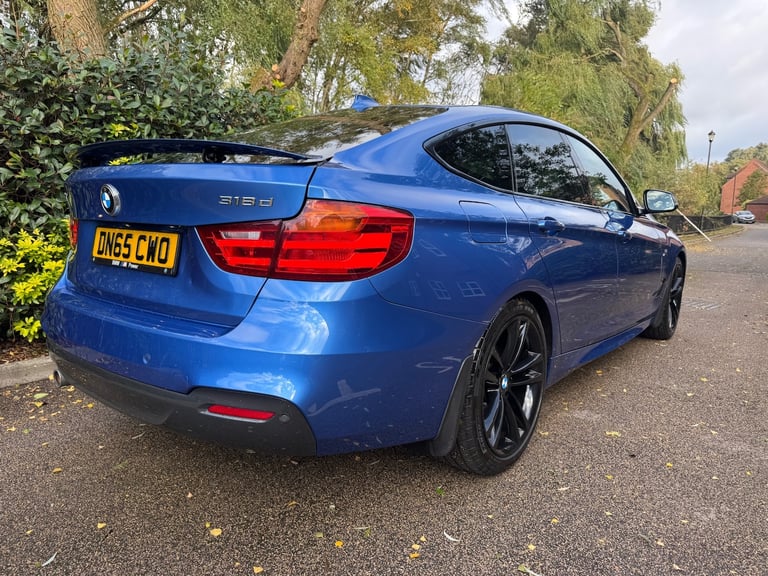 2015 BMW 3 Series 318d M Sport 5dr [Business Media] HATCHBACK Diesel Manual