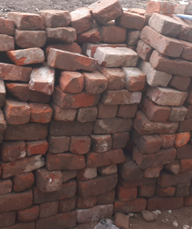 Reclaimed Victorian bricks for sale 