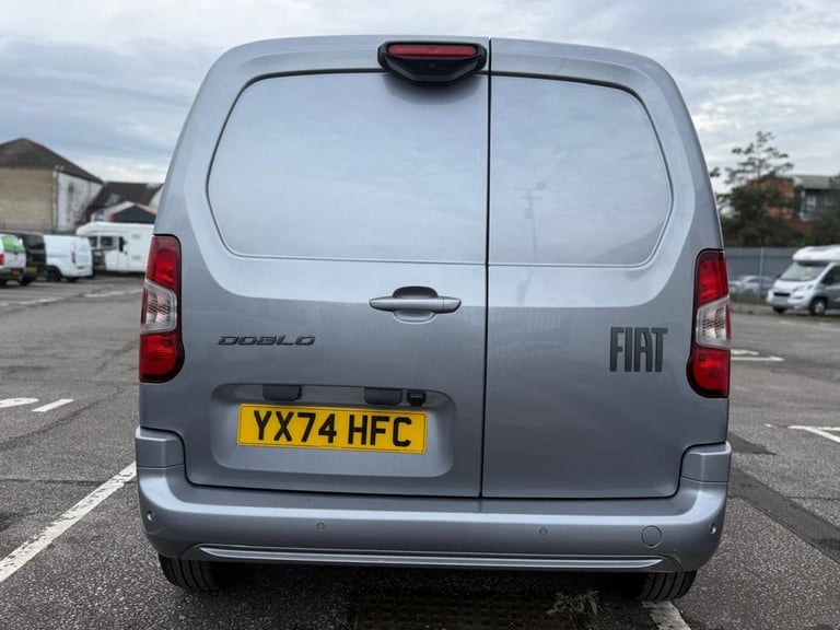 2024 Fiat Doblo 1.5 Multijet 100 H1 Van PANEL VAN DIESEL Manual