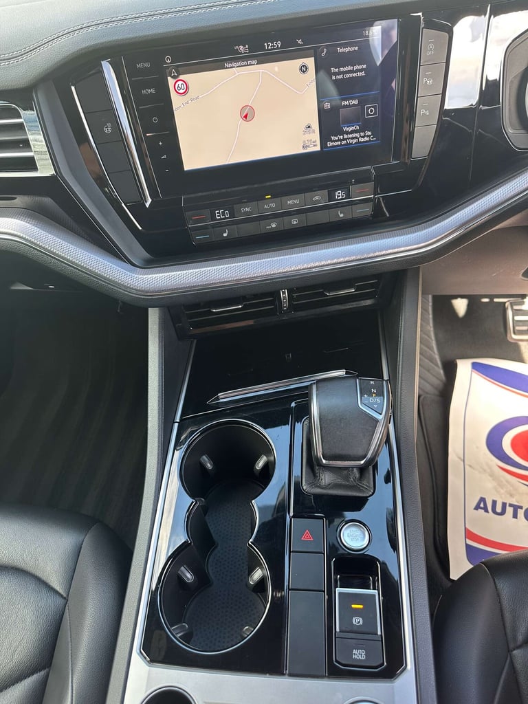 2019 Volkswagen Touareg 3.0 Touareg V6 R-Line TDI Auto 4WD 5dr SUV Diesel Automatic