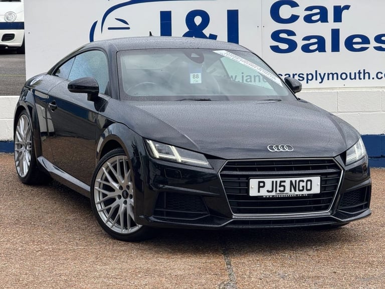 2015 Audi TT 2.0 TDI ultra S line Coupe 3dr Diesel Manual Euro 6 (s/s) (184 ps) Coupe Diesel Manual