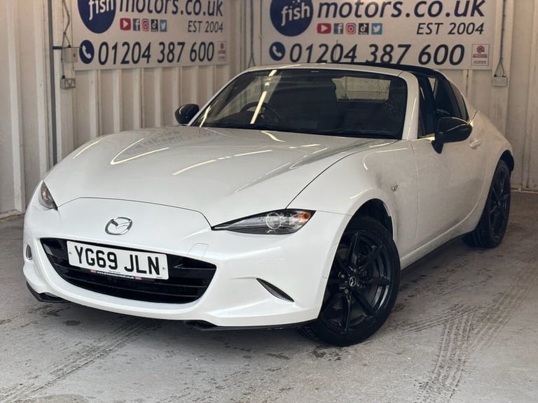 image for 2019 69 MAZDA MX-5 RF 2.0 SKYACTIV-G SE-L NAV+ CONVERTIBLE 2DR PETROL MANUAL EUR
